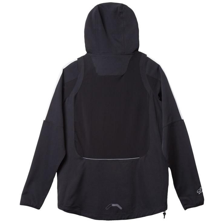 LUZeSOMBRA】LTT FULL ZIP PARKA 防水ジャケット