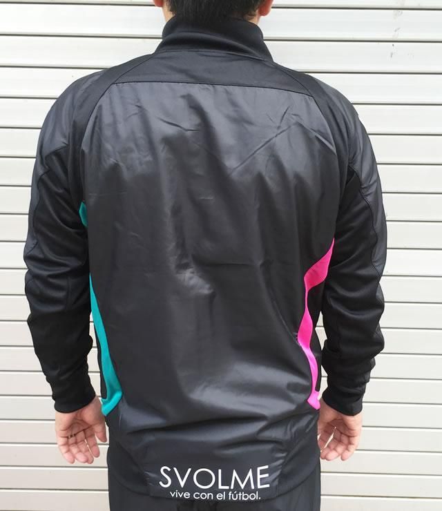 ATHLETA - 最終値下げ！スボルメ SVOLME タフタジャージ上下ブラックL SVOLME(スボルメ） ジャージタフタスタンドジップ （BLK