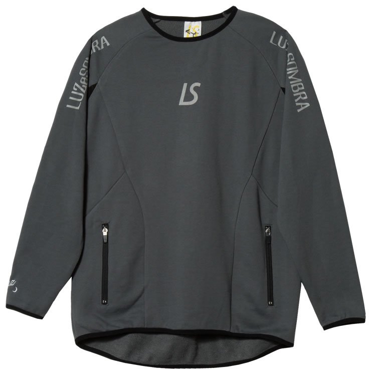 LUZeSOMBRA(ルース・イ・ソンブラ) HYBRID SWEAT CREWNECK TOP 