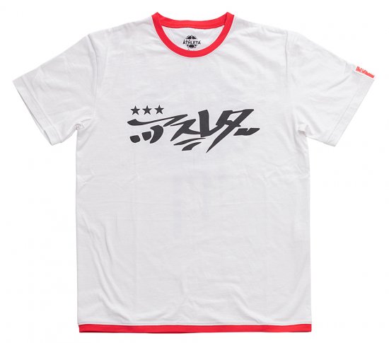 ATHLETA（アスレタ） ATHLETAxTOMI-E ロゴTシャツ - サッカー