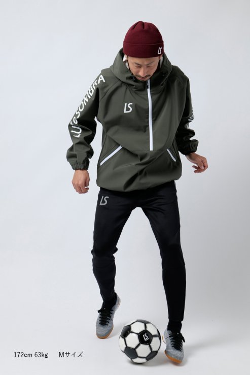 LUZeSOMBRA(ルース・イ・ソンブラ) LIGHT MOVE AIR ANORAK JKT