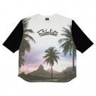 LUZeSOMBRA(롼֥)OAO PALMEIRA PHOTO 7SLEEVE TEE