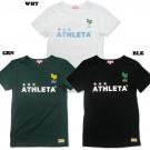 athleta(アスレタレディース）　パールラメプリントTシャツ