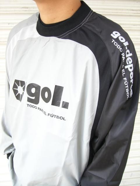 gol（ゴル） ピステコンビトップ （GRY) - サッカー・フットサル