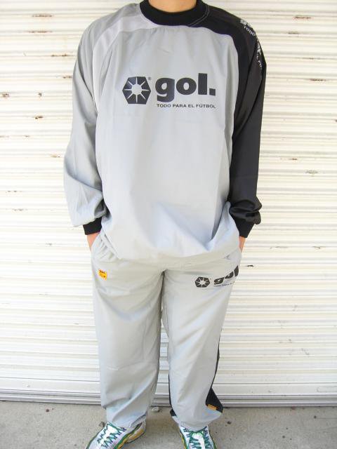 gol（ゴル） ピステコンビトップ （GRY) - サッカー・フットサル専門店 