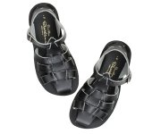 <img class='new_mark_img1' src='https://img.shop-pro.jp/img/new/icons20.gif' style='border:none;display:inline;margin:0px;padding:0px;width:auto;' />【30％ off!!】Salt Water Sandals（ソルトウォーター）／SHARK - BLACK