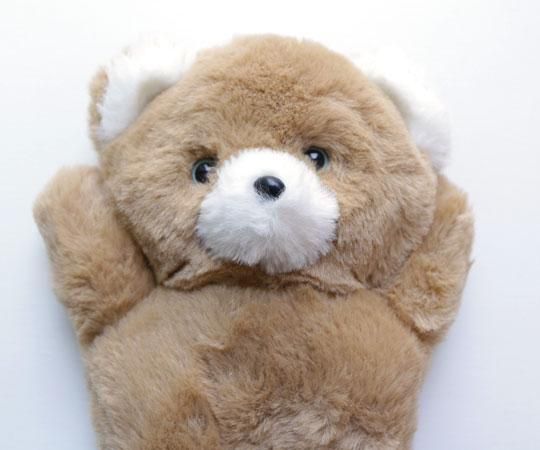 【les petites maries】レプティットマリー　くま　ベージュ Les Petites Maries（レ・プティット・マリー）／our hochet