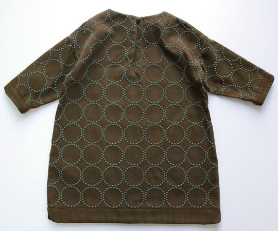 Mina Perhonen ミナ ペルホネン Tambourine Dress Khaki 子供服の通販サイト Doudou Jouons Mina Perhonen ミナ ペルホネン Tambourine Dress Khaki 子供服の通販サイト Doudou Jouons