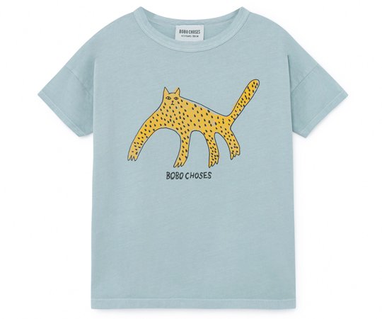 Bobo Choses ボボ ショーズ Leopard T Shirt
