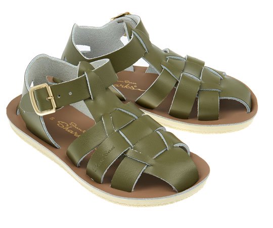 Salt Water Sandals（ソルトウォーター）／Shark olive