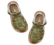<img class='new_mark_img1' src='https://img.shop-pro.jp/img/new/icons20.gif' style='border:none;display:inline;margin:0px;padding:0px;width:auto;' />【30%off】Salt Water Sandals（ソルトウォーター）／SHARK - OLIVE