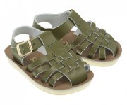 <img class='new_mark_img1' src='https://img.shop-pro.jp/img/new/icons7.gif' style='border:none;display:inline;margin:0px;padding:0px;width:auto;' />【40%off】Salt Water Sandals（ソルトウォーター）／Baby Sailor olive