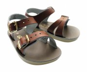 <img class='new_mark_img1' src='https://img.shop-pro.jp/img/new/icons20.gif' style='border:none;display:inline;margin:0px;padding:0px;width:auto;' />【40%off】Salt Water Sandals（ソルトウォーター）／Baby Seawee tan