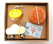<img class='new_mark_img1' src='https://img.shop-pro.jp/img/new/icons58.gif' style='border:none;display:inline;margin:0px;padding:0px;width:auto;' />Kids Percussion（キッズパーカッション）／Rythmic Babe Set-そらのかお
