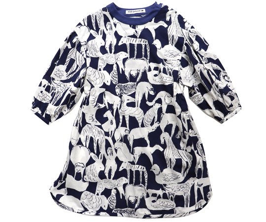 Mina Perhonen ミナ ペルホネン Life Puzzle Dress 110 130 子供服の通販サイト Doudou Jouons