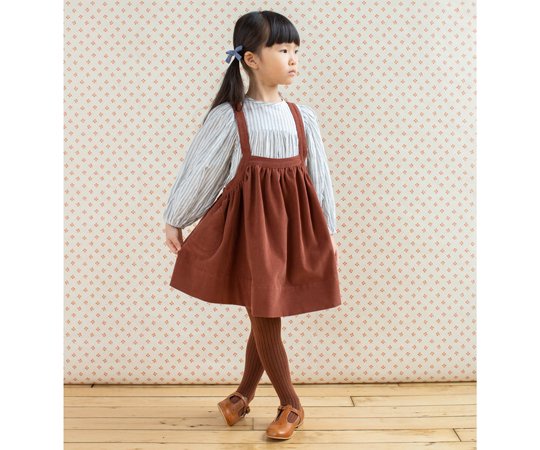 タグ付き新品 soor ploom Eloise Pinafore 3Y elc.or.jp