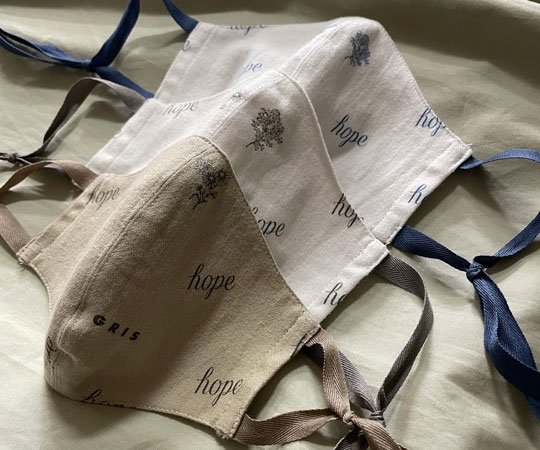 Gris グリ Hope Garden Mask 子供服の通販サイト Doudou Jouons