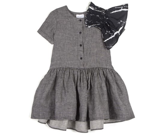 Wolf Rita ウォルフアンドリタ Graca Linen Dress 子供服の通販サイト Doudou Jouons