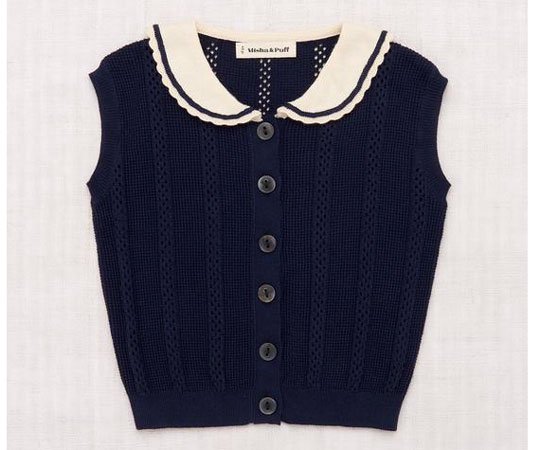 Mishau0026Puff Texture Scout Vest - トップス(その他)