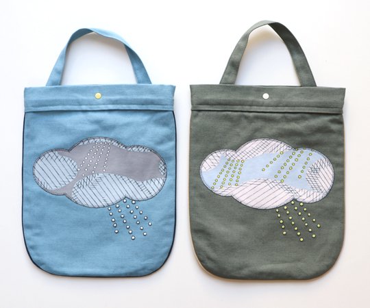 mina perhonen（ミナ ペルホネン）／after rain 縦型バッグS- 子供服の通販サイト　doudou jouons