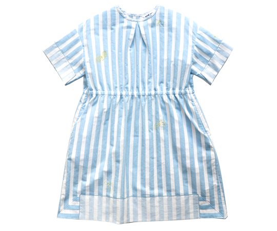 Mina Perhonen ミナ ペルホネン Choucho One Piece 110 140 Blue 子供服の通販サイト Doudou Jouons