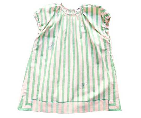 Mina Perhonen ミナ ペルホネン Choucho One Piece 90 100 Pink 子供服の通販サイト Doudou Jouons
