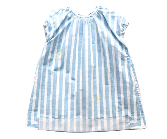 Mina Perhonen ミナ ペルホネン Choucho One Piece 90 100 Blue 子供服の通販サイト Doudou Jouons