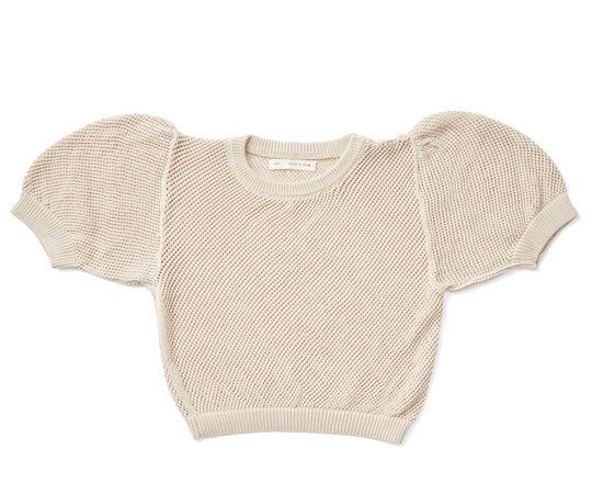 Soor Ploom（ソーアプルーム）／MIMI SWEATER Milk- 子供服の通販