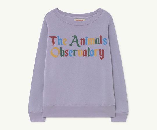 The Animals Observatory／BEAR KIDS+ SWEATSHIRT FI