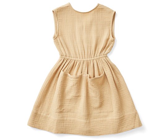 Soor Ploom（ソーアプルーム）／Orla Dress-Chai- 子供服の通販サイト