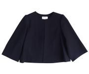 <img class='new_mark_img1' src='https://img.shop-pro.jp/img/new/icons7.gif' style='border:none;display:inline;margin:0px;padding:0px;width:auto;' />m doudou jouonsCOLLARLESS JACKETNAVY
