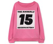 <img class='new_mark_img1' src='https://img.shop-pro.jp/img/new/icons20.gif' style='border:none;display:inline;margin:0px;padding:0px;width:auto;' />【30%off】The Animals Observatory／BEAR KIS+ SWEATSHIRT