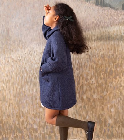 soorploom Ruth Coat-Chambray begnins.ch