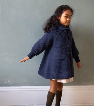 SOOR PLOOM  ソーアプルーム　ruth coat  4Y