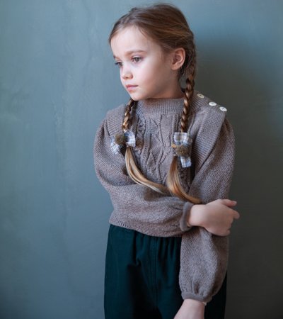 Soor Ploom（ソーアプルーム）／Everdine Vest-Flax - 子供服の通販