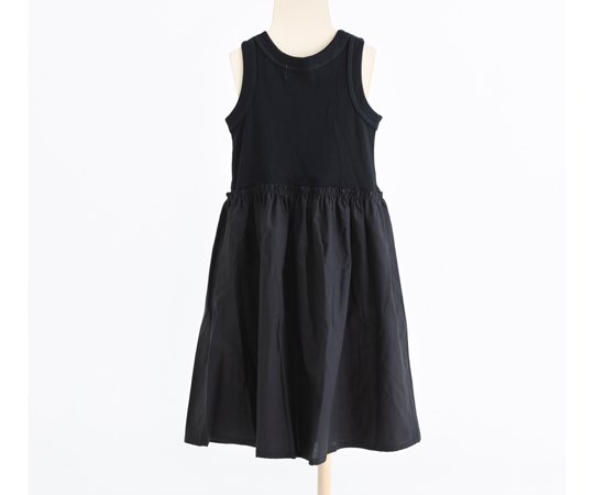 【40%off】folk made(フォルクメイド）／modal sun dress-black - 子供服の通販サイト　doudou jouons