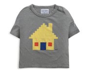 <img class='new_mark_img1' src='https://img.shop-pro.jp/img/new/icons7.gif' style='border:none;display:inline;margin:0px;padding:0px;width:auto;' />BOBO CHOSES（ボボ・ショーズ）／Brick House short sleeve T-shirt-BABY