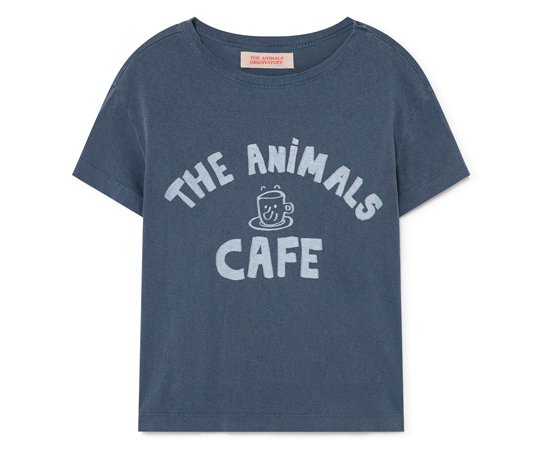 The Animals Observatory／ROOSTER KIDS+ T-SHIRT - 036