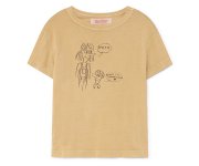 <img class='new_mark_img1' src='https://img.shop-pro.jp/img/new/icons7.gif' style='border:none;display:inline;margin:0px;padding:0px;width:auto;' />The Animals Observatory／JERSEY TOPS T-SHIRT／BROWN GOOD
ANIMAL