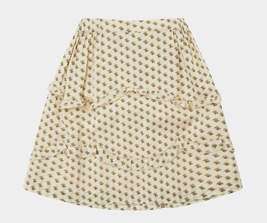 CARAMEL(キャラメル ）／CAROLA SKIRT - POLKA FLORAL PRINT