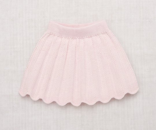 30%off】Misha&Puff(ミーシャアンドパフ）／Chevron Skirt／English