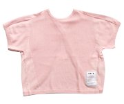 <img class='new_mark_img1' src='https://img.shop-pro.jp/img/new/icons7.gif' style='border:none;display:inline;margin:0px;padding:0px;width:auto;' />GRIS（グリ）／Back Open Knit Tee-Candy Pink