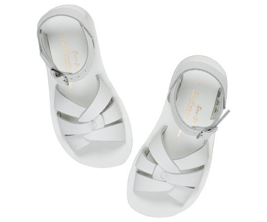 salt water sandals SWIMMER WHITE