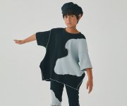 <img class='new_mark_img1' src='https://img.shop-pro.jp/img/new/icons20.gif' style='border:none;display:inline;margin:0px;padding:0px;width:auto;' />【40%off】GRIS（グリ）／Rib Wide Tee-Black