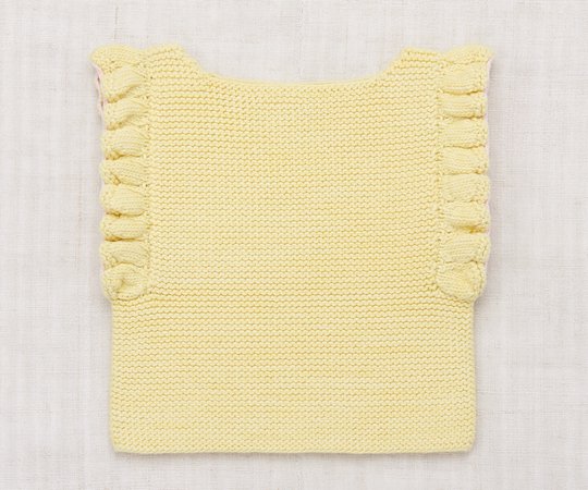 50%off】Misha&Puff(ミーシャアンドパフ）／Fiora Vest Vintage Yellow
