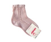condorʥɥˡSide openwork perle Short Socks 544