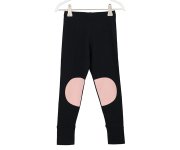 <img class='new_mark_img1' src='https://img.shop-pro.jp/img/new/icons7.gif' style='border:none;display:inline;margin:0px;padding:0px;width:auto;' />PAPU(パプ)／PATCH LEGGINGS／black-pink