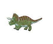 Koike Fumi Applique - Triceratops
