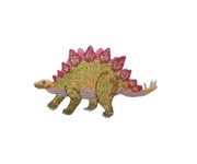 Koike Fumi Applique - Stegosaurus