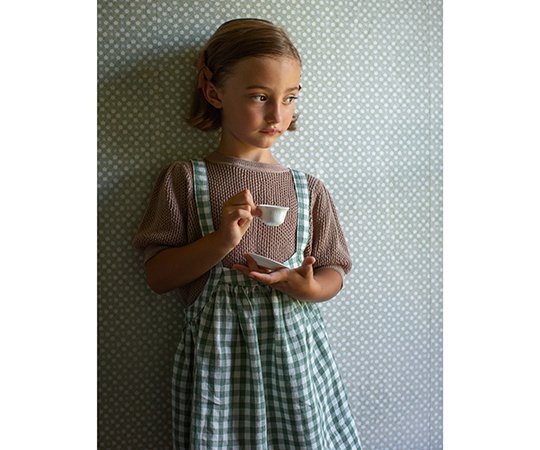 Soor Ploom（ソーアプルーム）／Mimi Knit Top - Tea - 子供服の通販